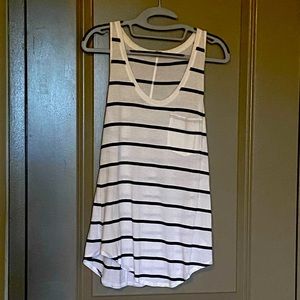 Babaton stripped tank